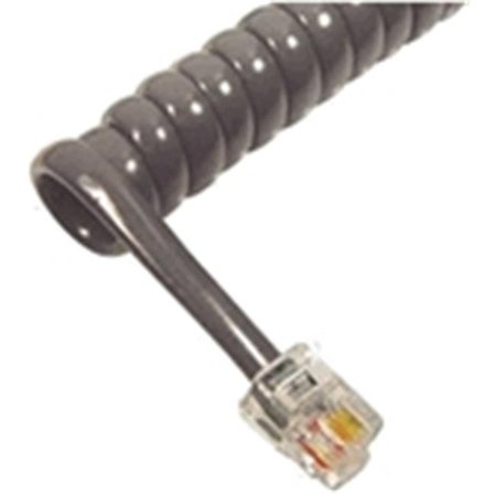 CABLESYS Cablesys GCHA444006FDG 6 ft. Handset Cord; Medium Gray GCHA444006FDG
